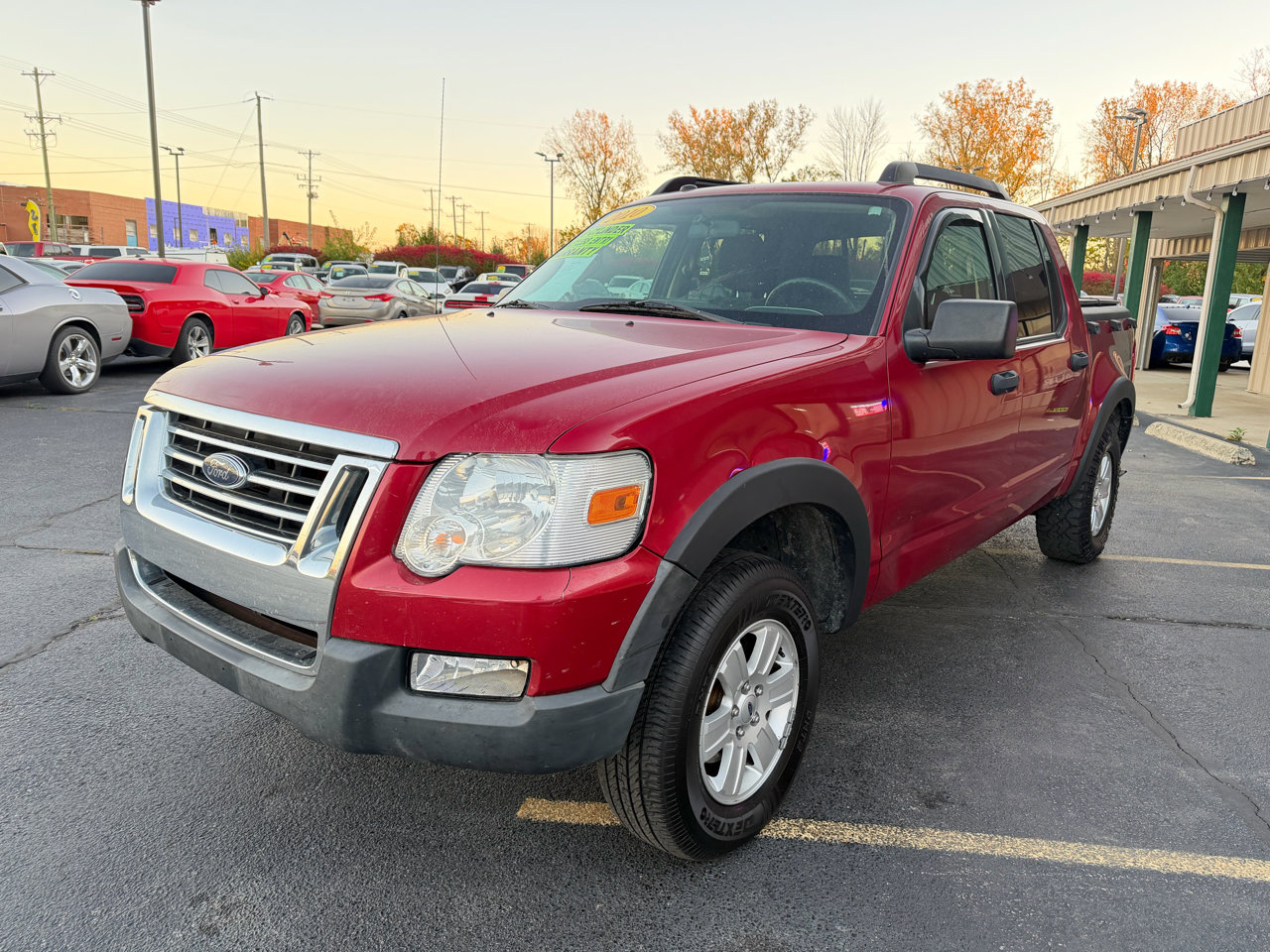 Used 2010 Ford Explorer Sport Trac XLT image 7