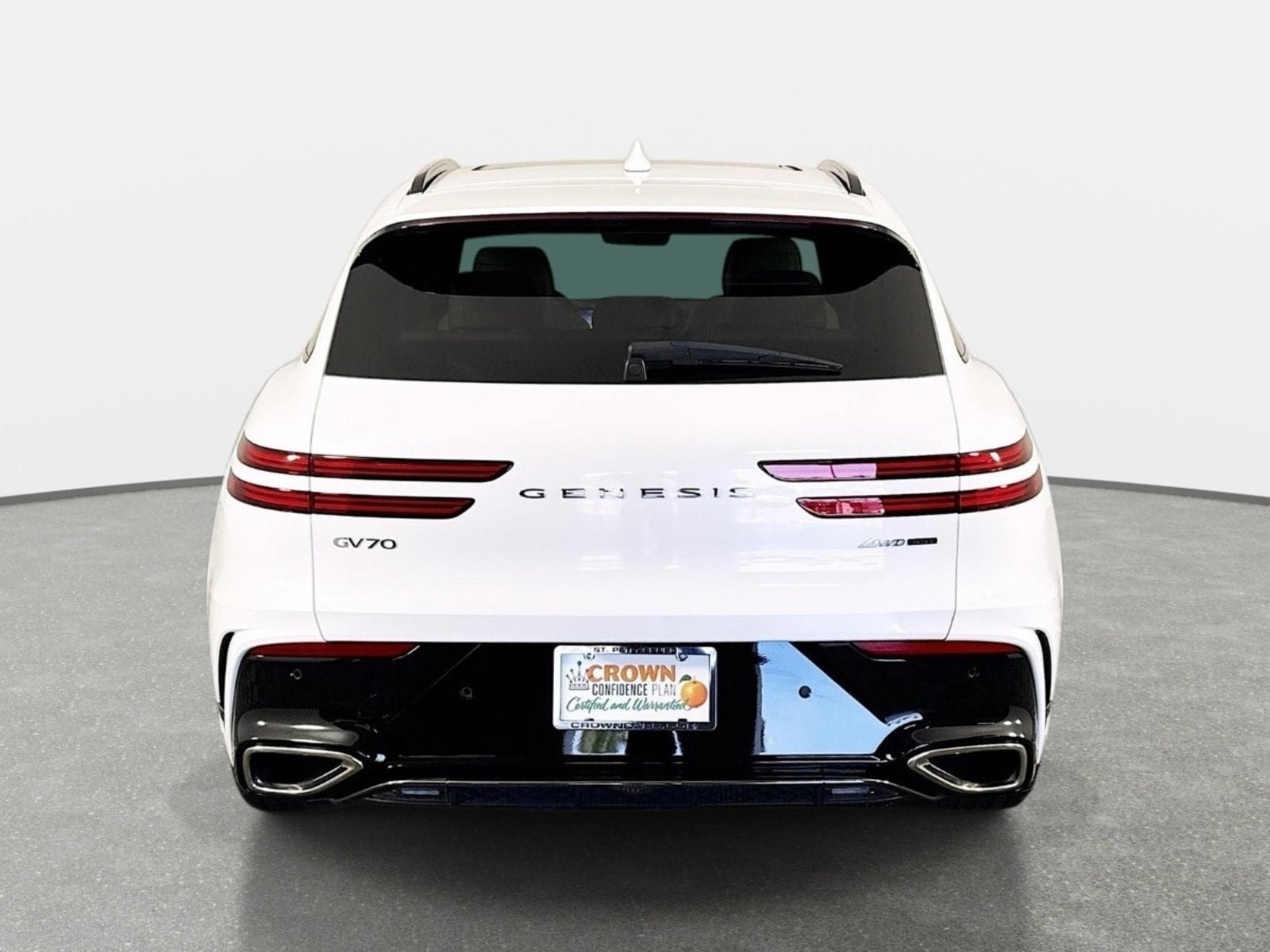 Certified 2026 Genesis GV70 3.5T Sport Prestige AWD/4WD image 6