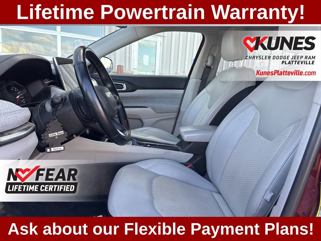 Used 2022 Jeep Compass Latitude w/ Convenience Group AWD/4WD image 13