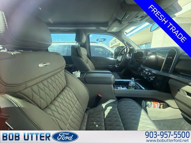 Certified 2025 Ford F350 Platinum w/ Platinum Plus Package AWD/4WD image 7