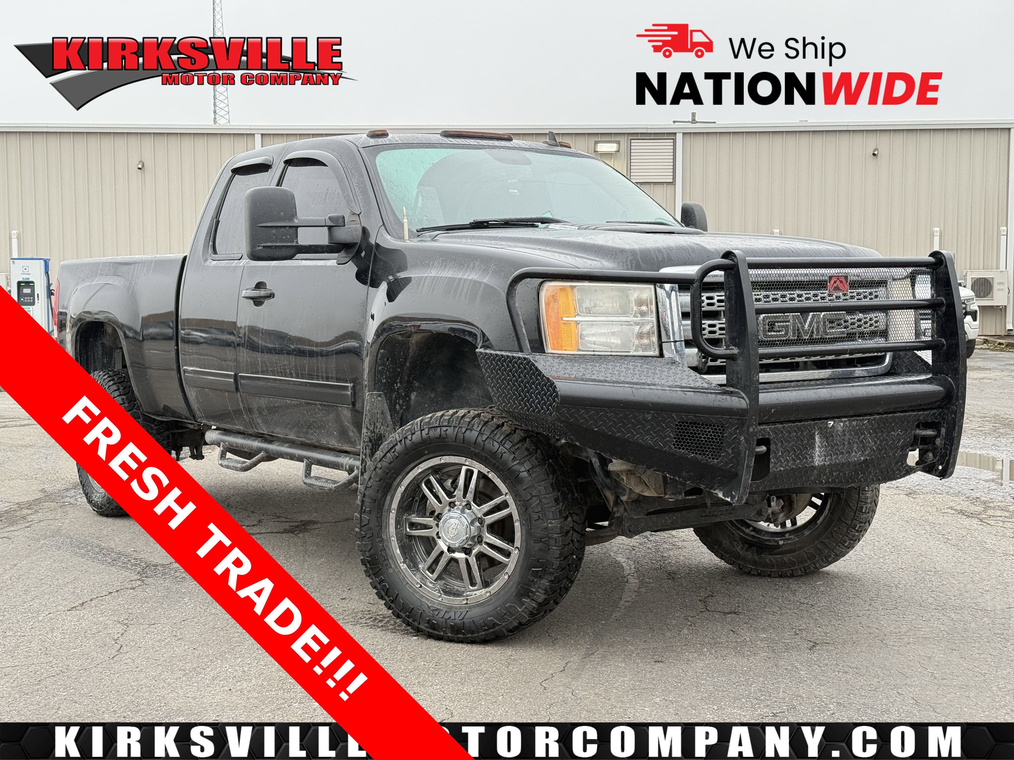 Used 2011 GMC Sierra 2500 SLT w/ SLT Convenience Package