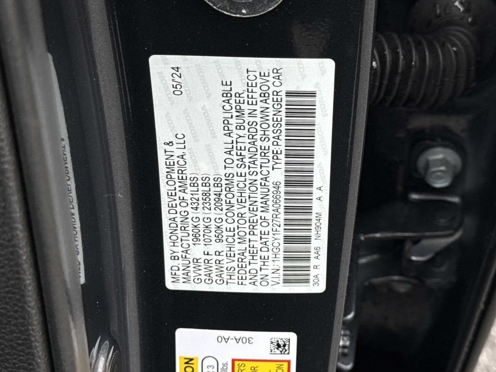 Used 2024 Honda Accord LX image 31