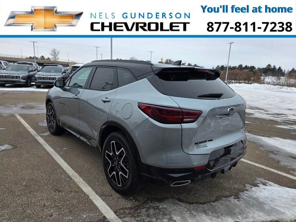 New 2026 Chevrolet Blazer RS w/ Driver Confidence II Package image 5