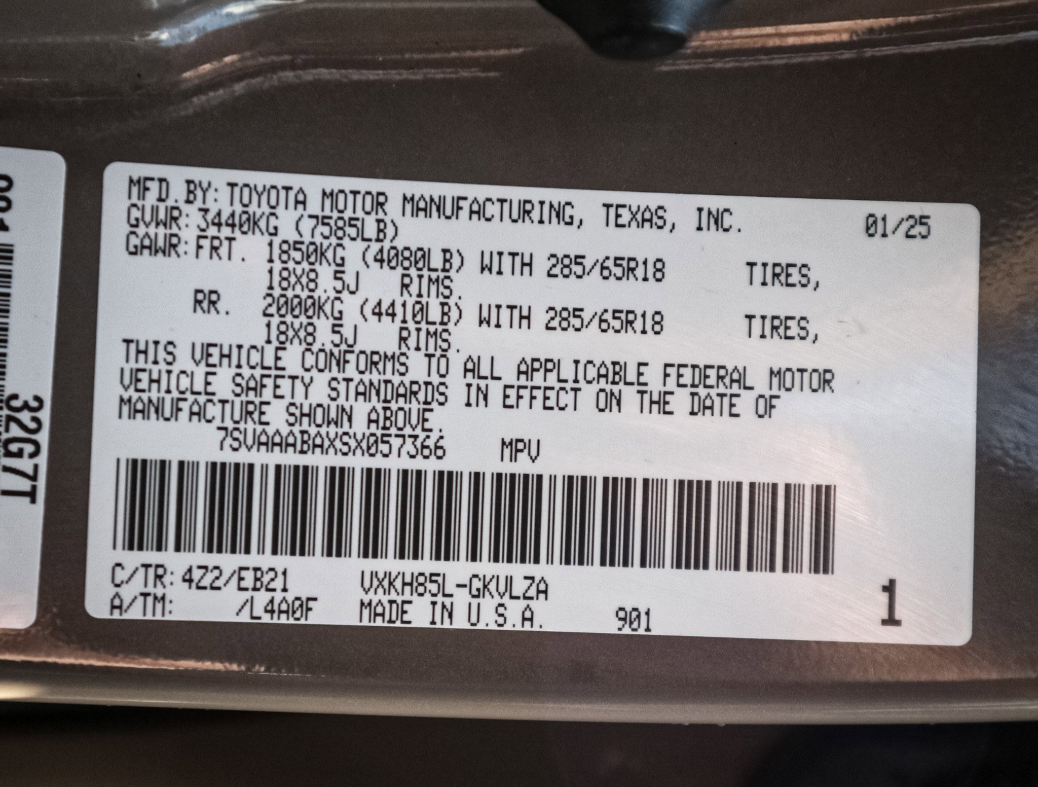 Used 2025 Toyota Sequoia TRD Pro image 33