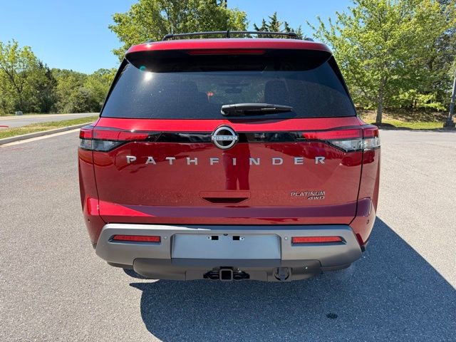 New 2026 Nissan Pathfinder Platinum AWD/4WD image 6