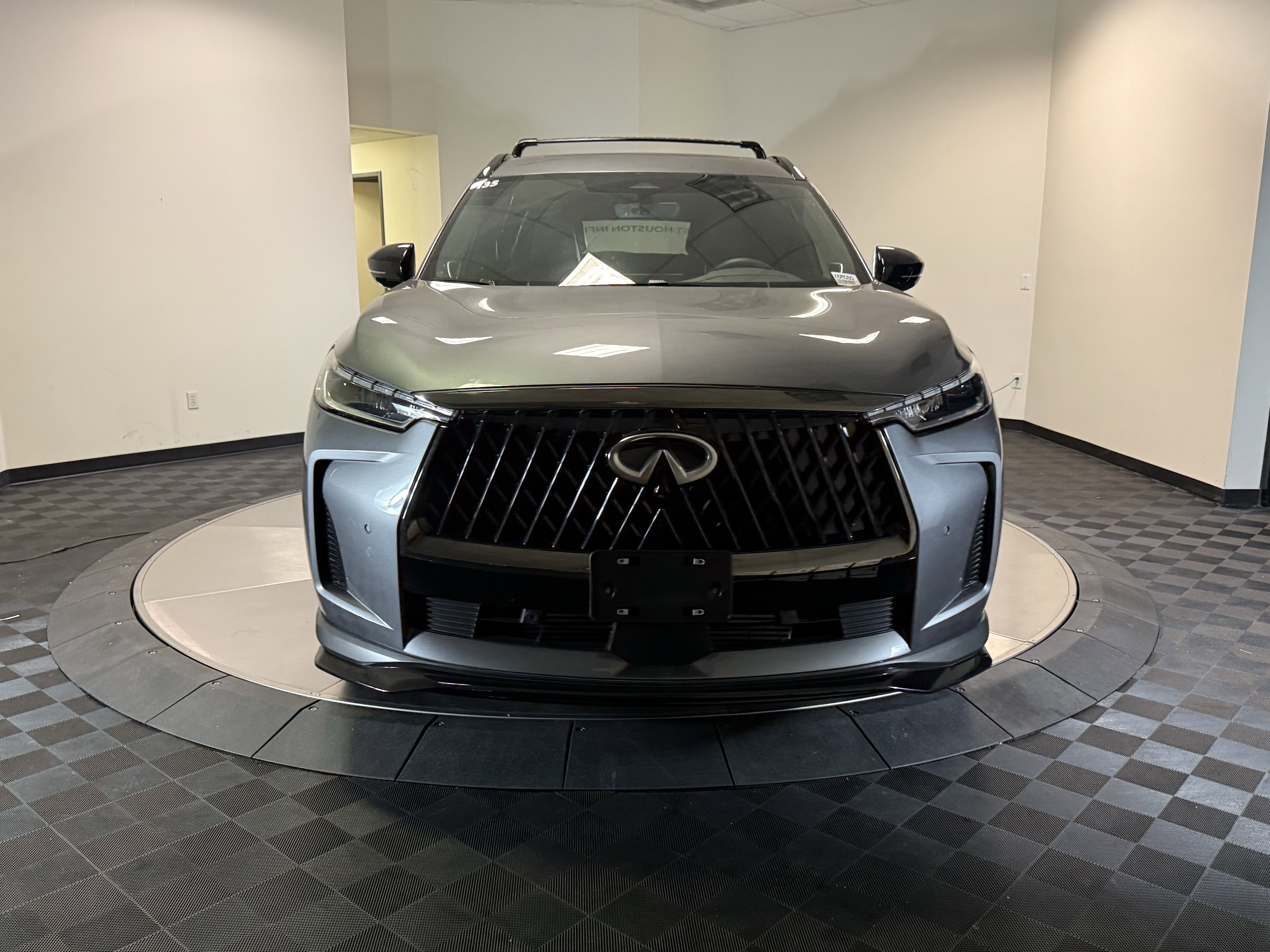 Certified 2026 INFINITI QX60 Sport w/ Dark Cargo Package AWD/4WD image 2