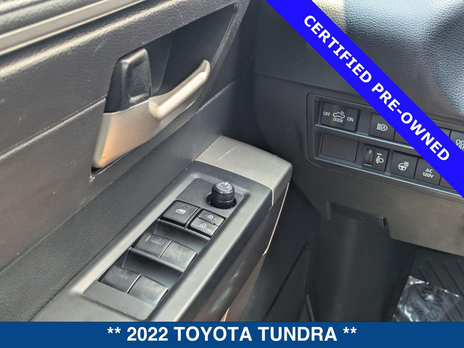 Used 2022 Toyota Tundra SR5 w/ SR5 Premium Package AWD/4WD image 28
