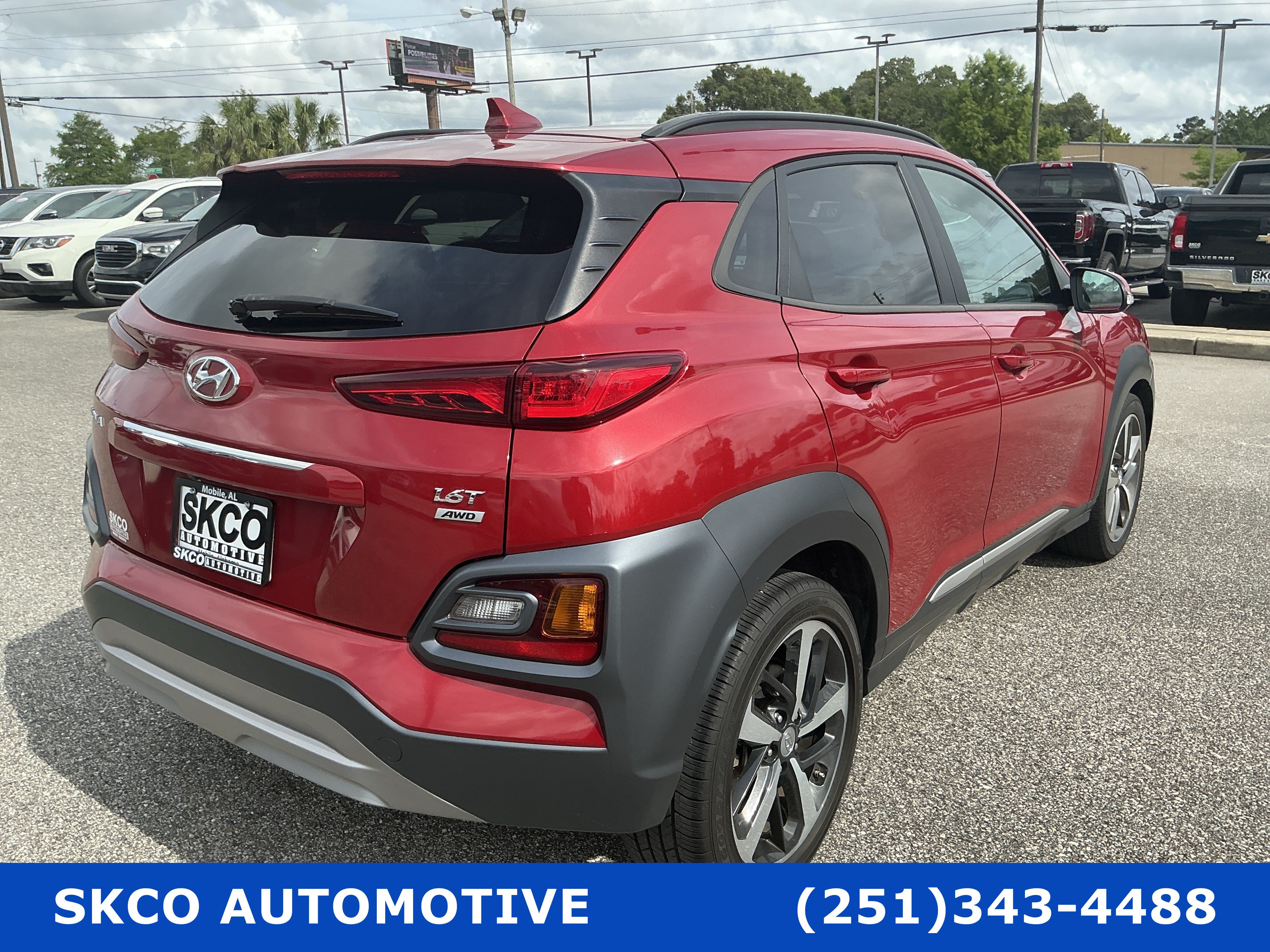 Used 2021 Hyundai Kona Limited AWD/4WD image 5