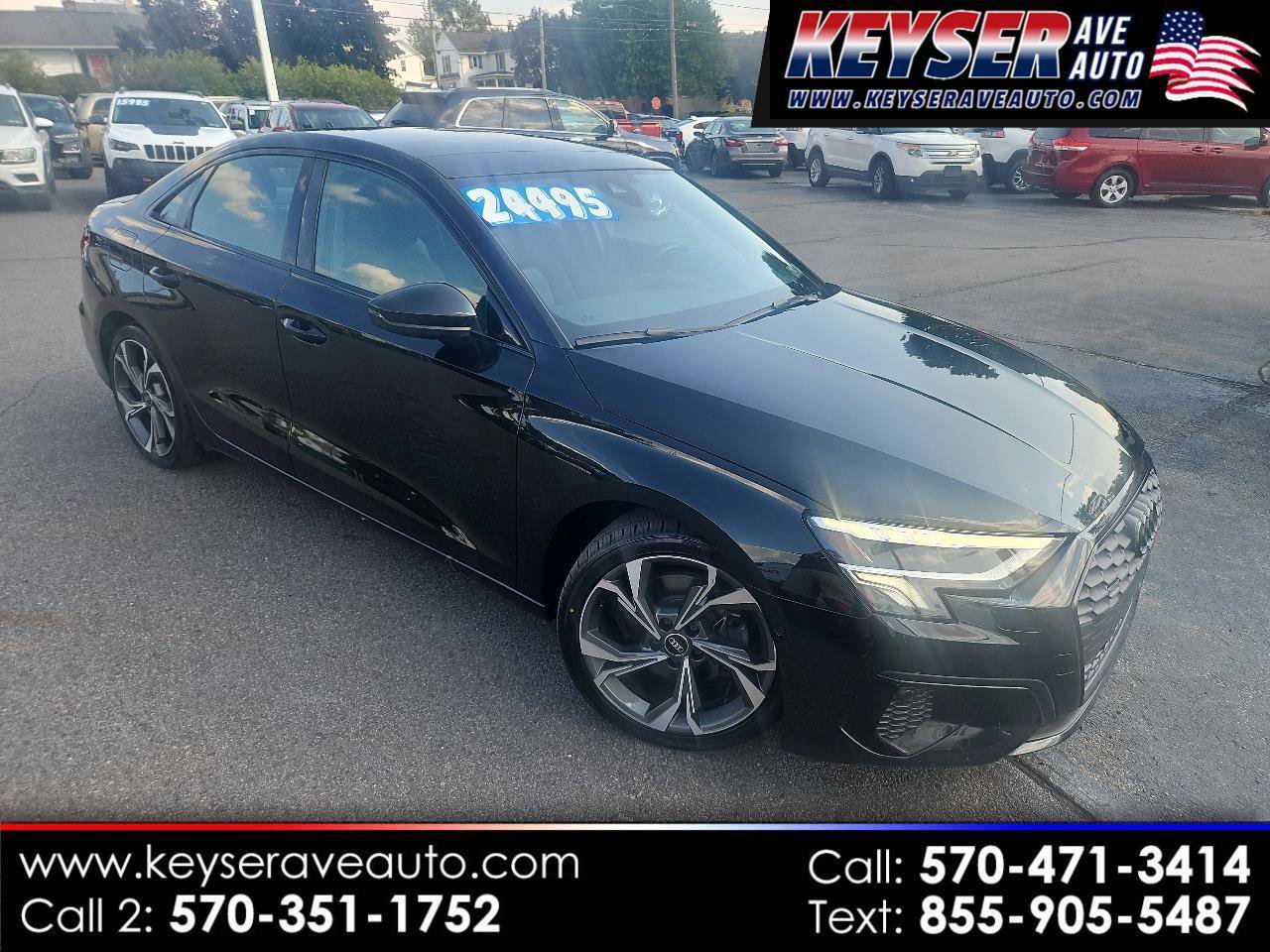 Used 2023 Audi A3 2.0T Premium Plus w/ Premium Plus Package