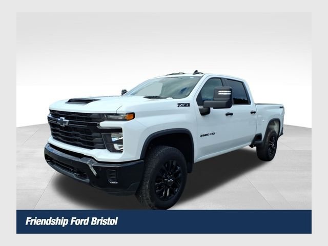 Used 2025 Chevrolet Silverado 2500 Custom w/ Custom Value Package