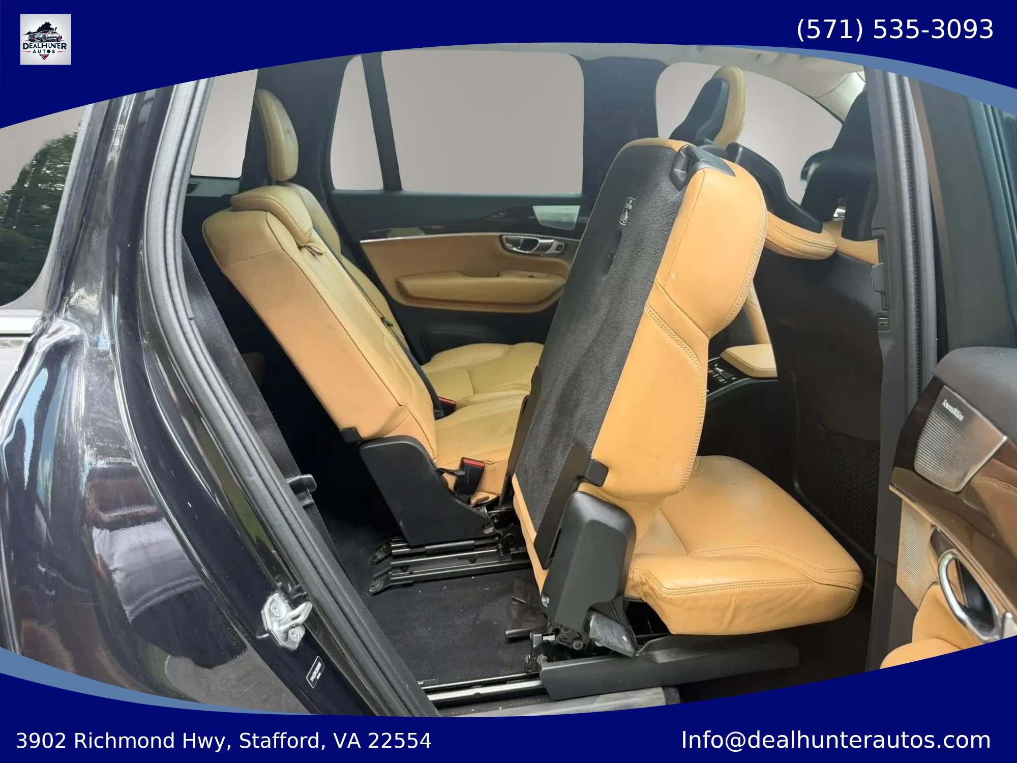 Used 2016 Volvo XC90 T6 Momentum w/ Protection Package Plus AWD/4WD image 17