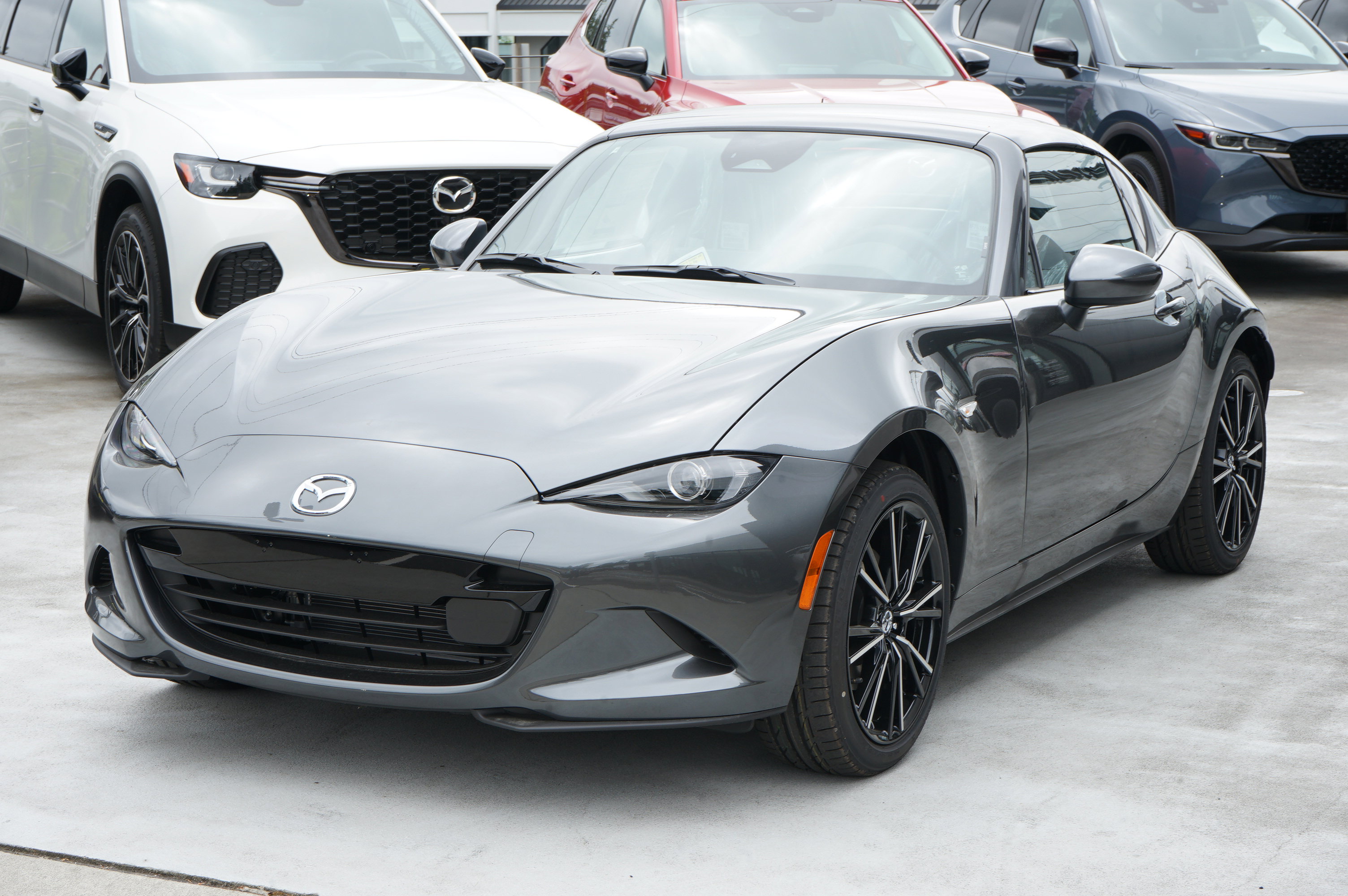 New 2025 MAZDA MX-5 Miata RF Grand Touring w/ Weather Package image 11