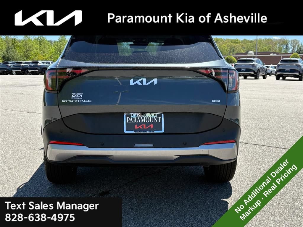 New 2026 Kia Sportage EX AWD/4WD image 5