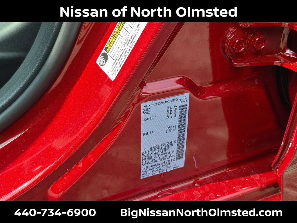 New 2026 Nissan Altima 2.5 SV AWD/4WD image 20