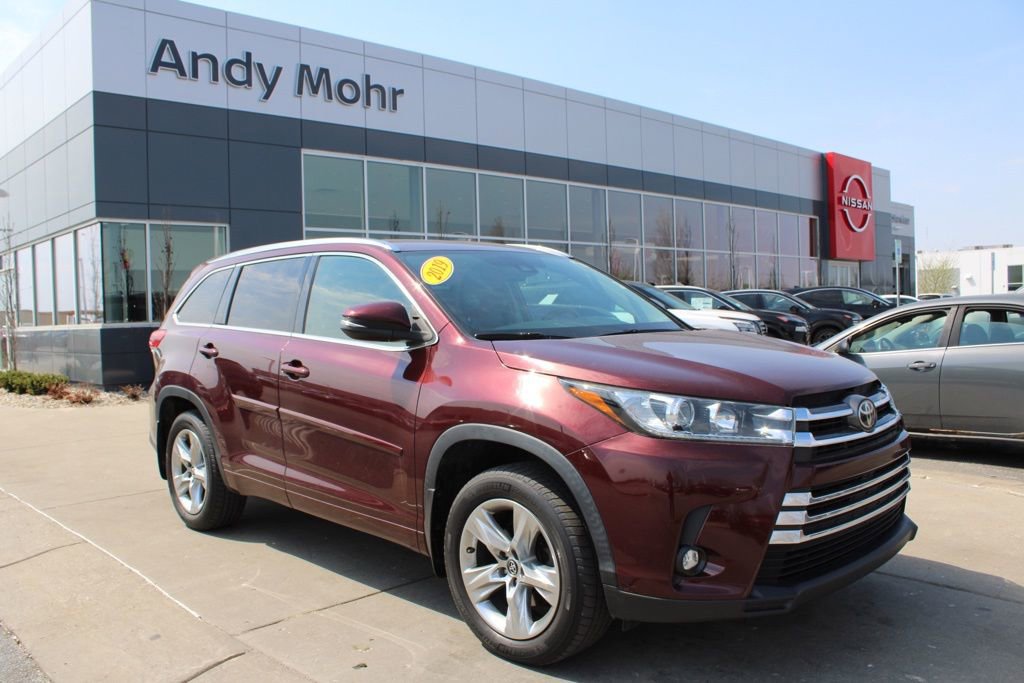 Used 2019 Toyota Highlander Limited