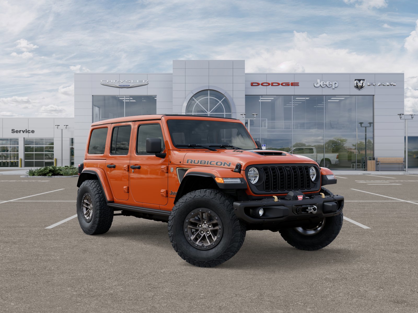 New 2025 Jeep Wrangler Unlimited Rubicon 392