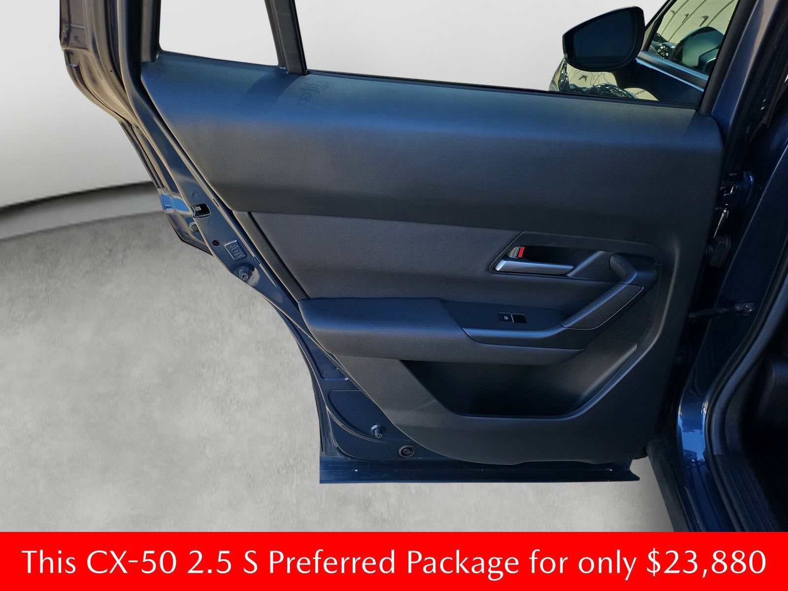 Used 2025 MAZDA CX-50 AWD 2.5 S w/ Preferred Package image 35