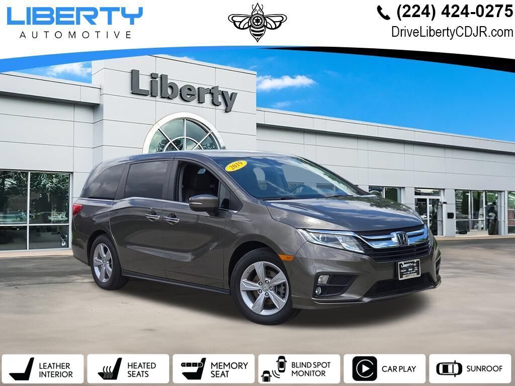 Used 2019 Honda Odyssey EX-L