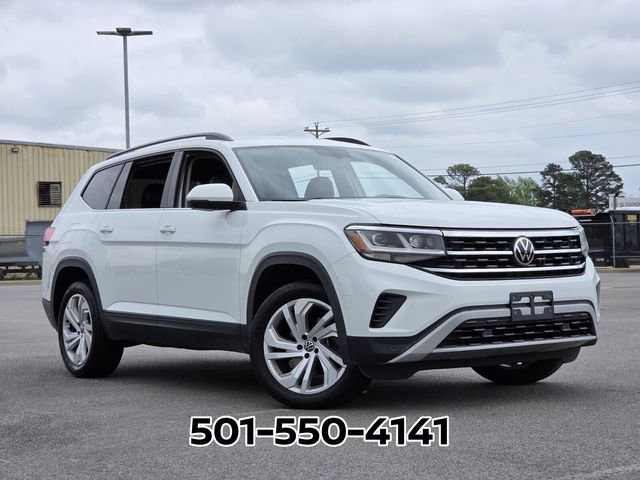 Used 2021 Volkswagen Atlas SE AWD/4WD image 20