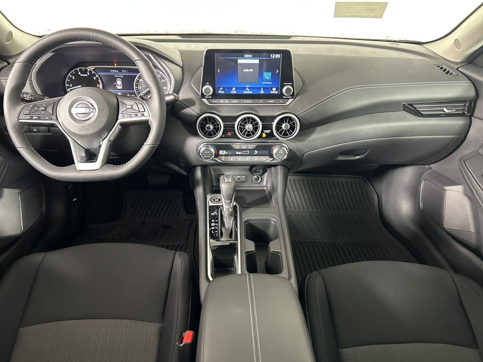 New 2025 Nissan Sentra SV w/ All-Weather Package FWD image 4
