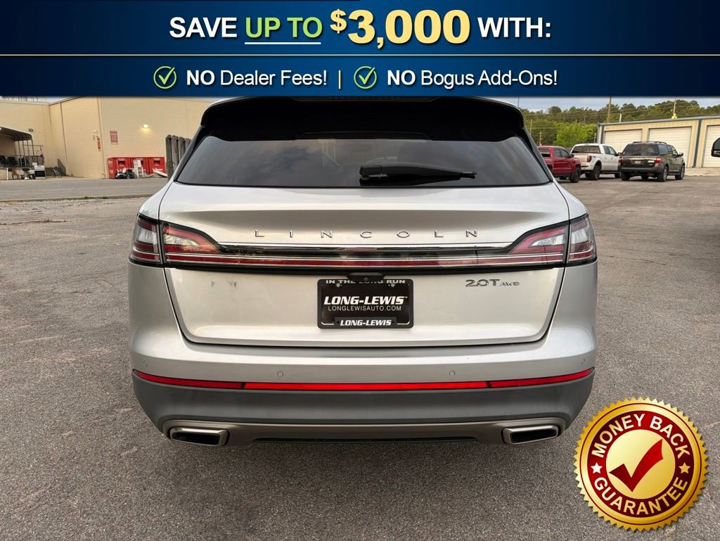 Used 2019 Lincoln Nautilus Reserve AWD/4WD image 7