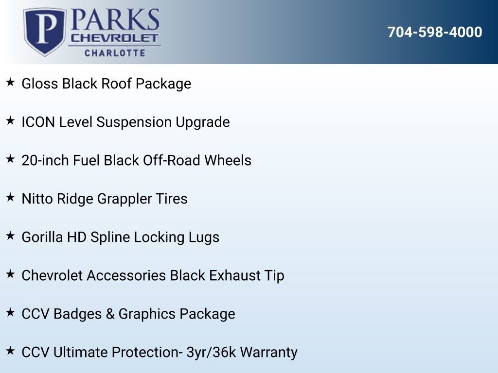 New 2026 Chevrolet Colorado Z71 w/ Technology Package image 7