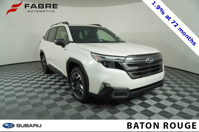 New 2025 Subaru Forester Limited w/ Popular Package image 1