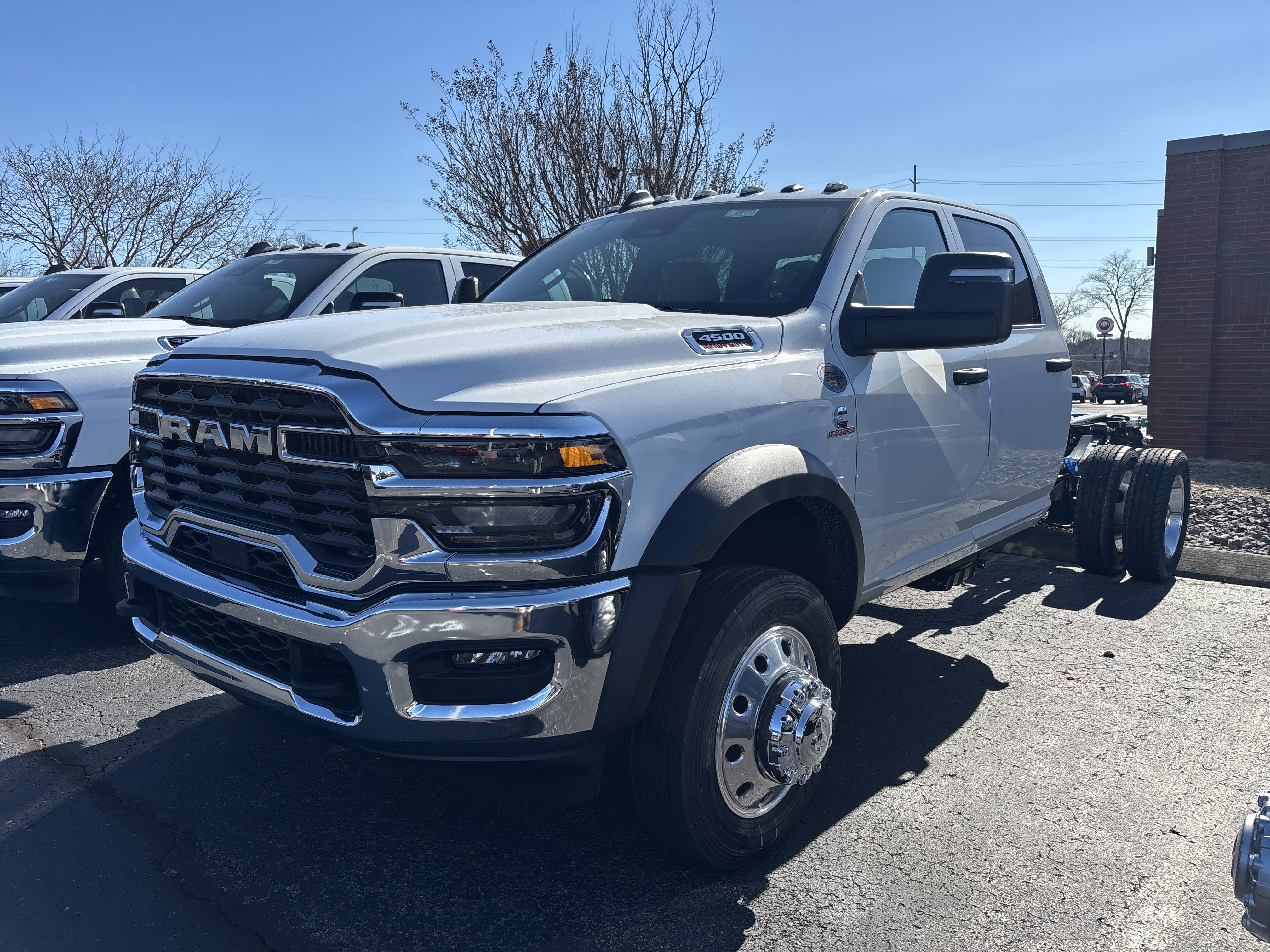 New 2026 RAM 4500 Tradesman w/ Chrome Appearance Group