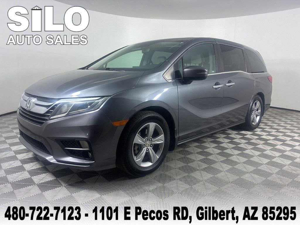 Used 2018 Honda Odyssey EX-L image 1