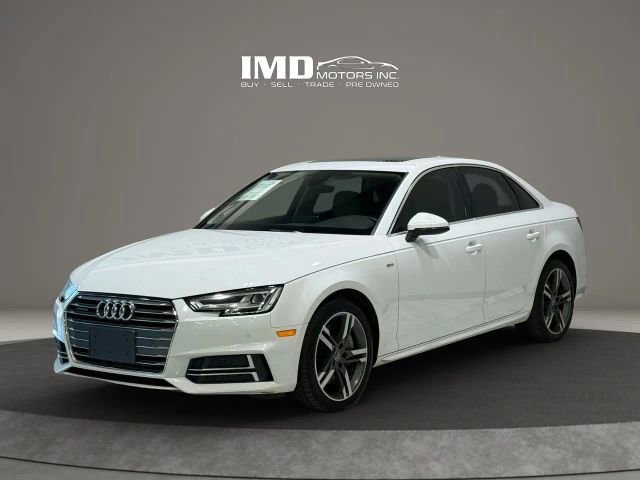 Used 2018 Audi A4 2.0T Premium Plus w/ Premium Plus Package