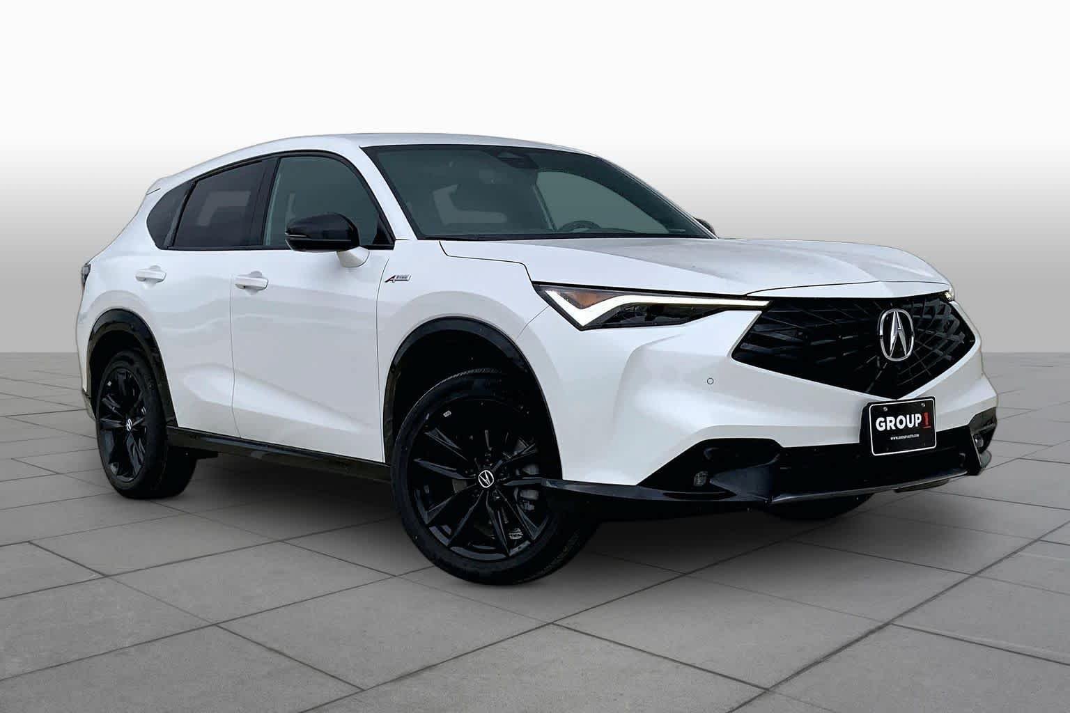 New 2026 Acura ADX A-Spec w/ Advance Package AWD/4WD image 2