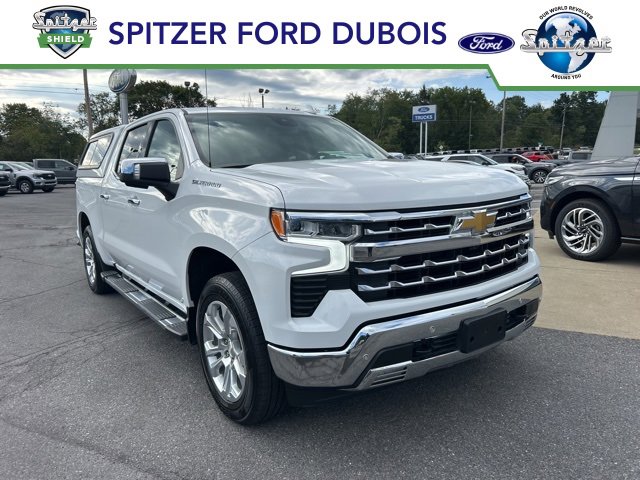 Used 2024 Chevrolet Silverado 1500 LTZ w/ LTZ Premium Package