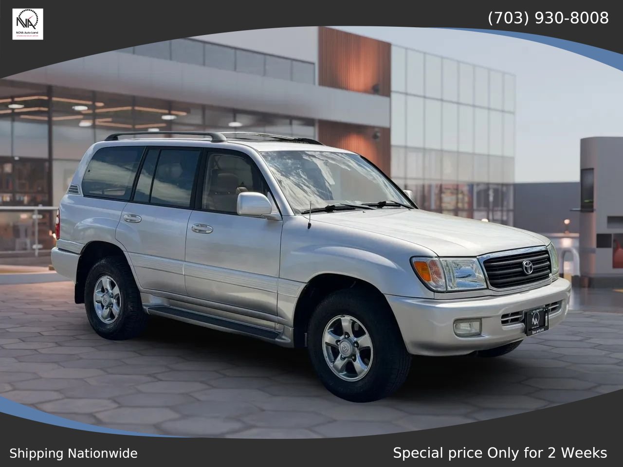 Used 2002 Toyota Land Cruiser AWD/4WD image 2