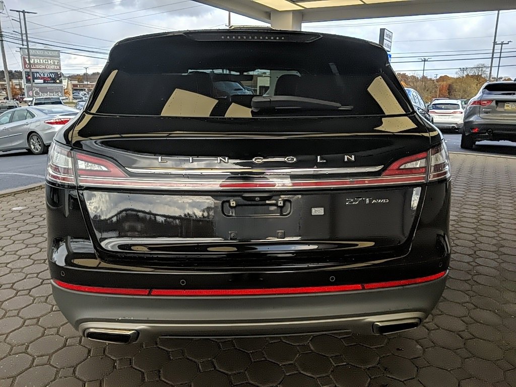 Used 2019 Lincoln Nautilus Select image 6