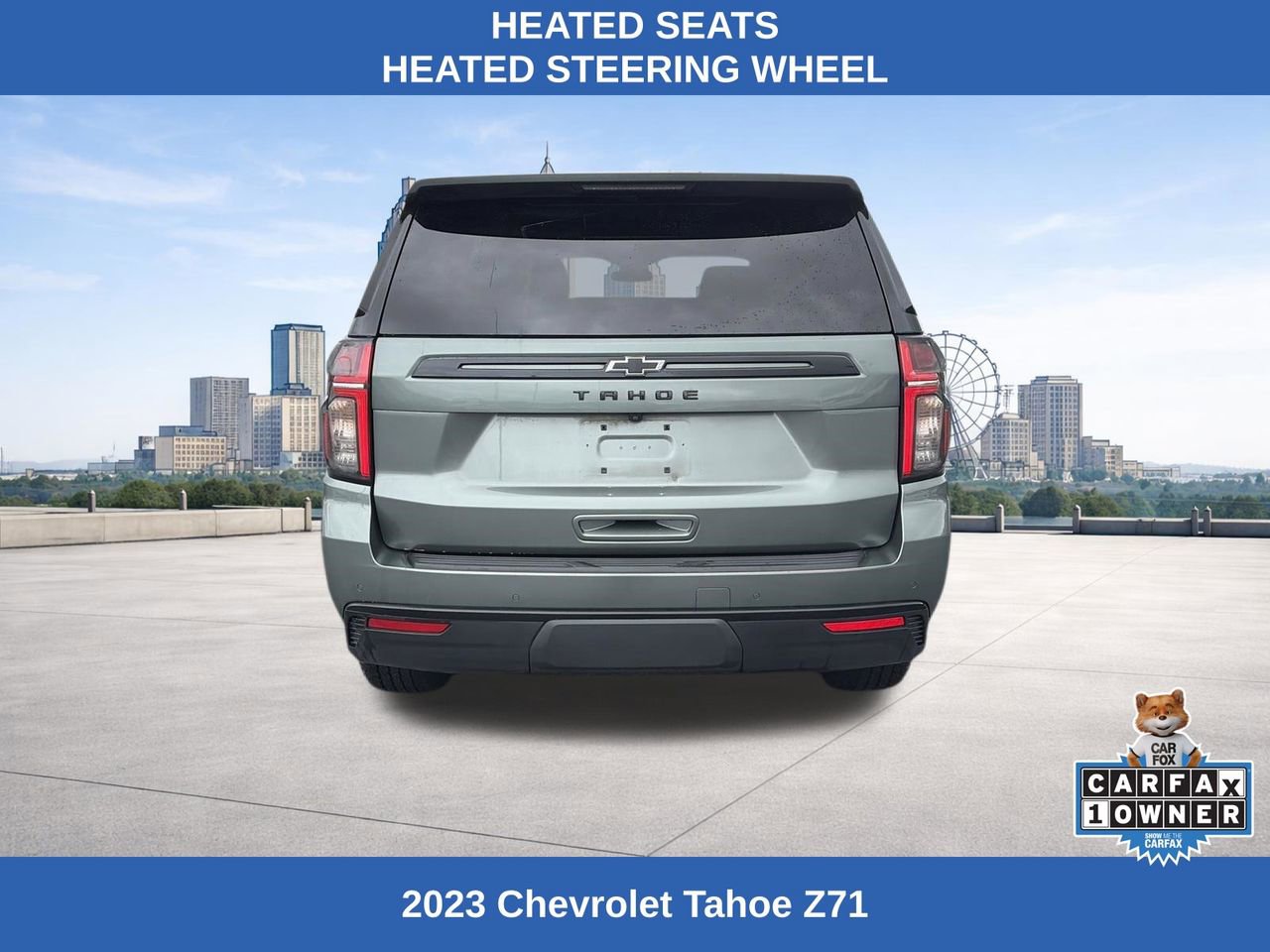 Used 2023 Chevrolet Tahoe Z71 AWD/4WD image 4