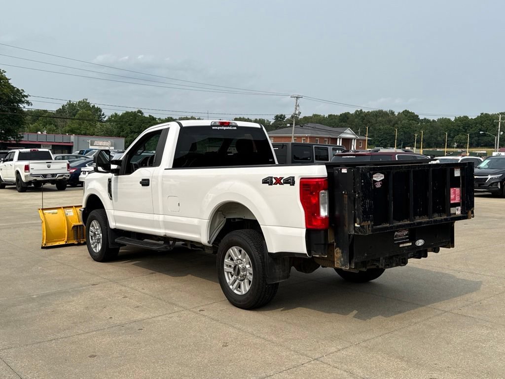 Used 2019 Ford F250 XLT w/ Snow Plow Prep Package AWD/4WD image 4