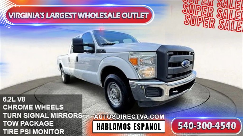 Used 2015 Ford F250 XL w/ Power Equipment Group