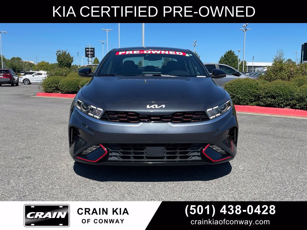 Certified 2024 Kia Forte GT-Line w/ GT-Line Premium Package FWD image 2