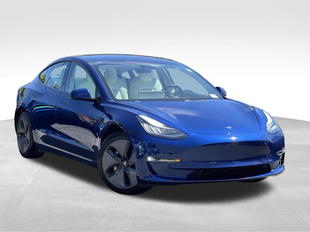 Used 2021 Tesla Model 3 Long Range AWD/4WD image 7