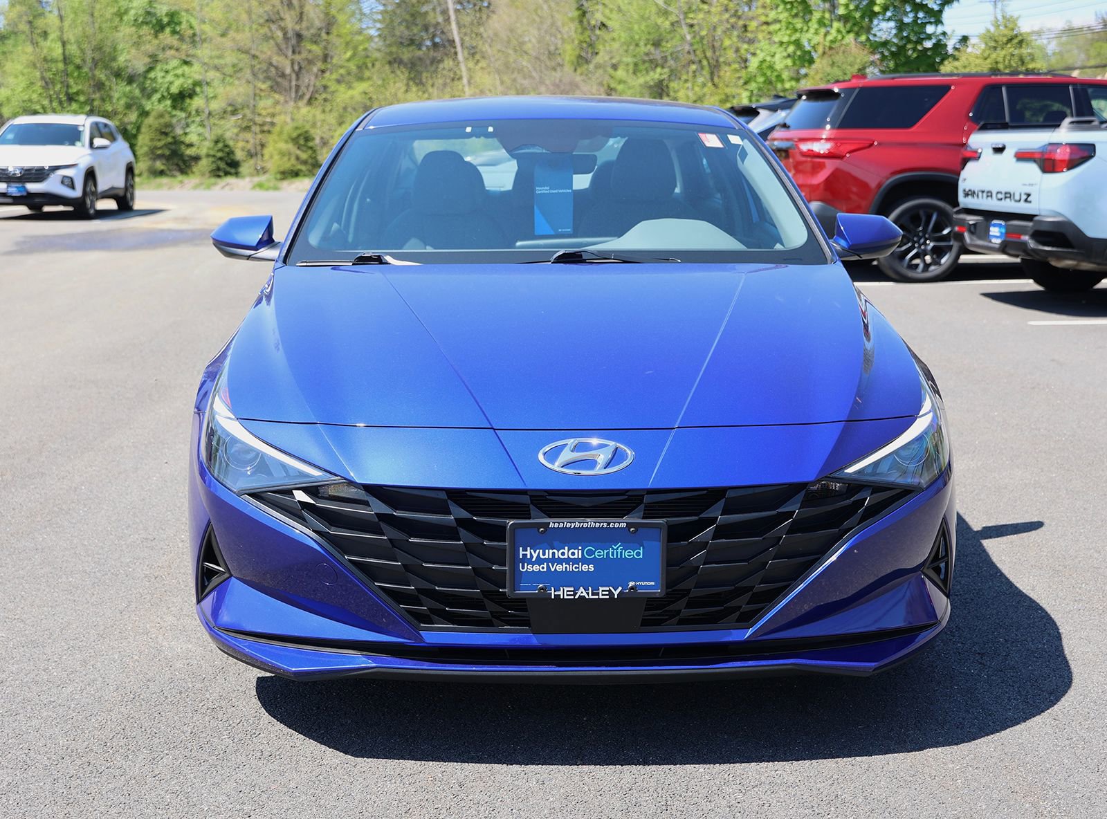 Certified 2023 Hyundai Elantra SEL w/ Convenience Package FWD image 2