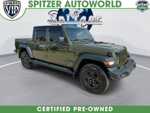 Used 2022 Jeep Gladiator Sport