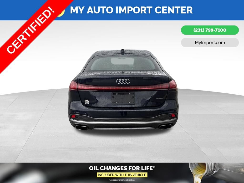 Certified 2025 Audi A5 2.0T Premium w/ Premium Plus AWD/4WD image 6
