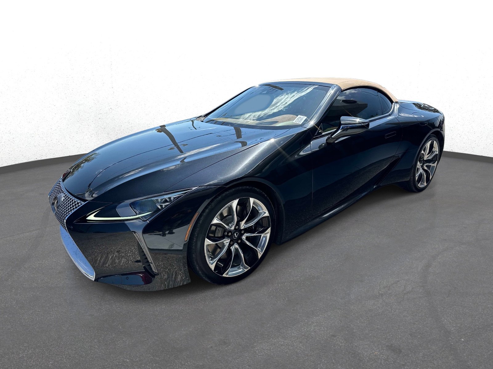 Certified 2022 Lexus LC 500 Convertible w/ Touring Package image 7