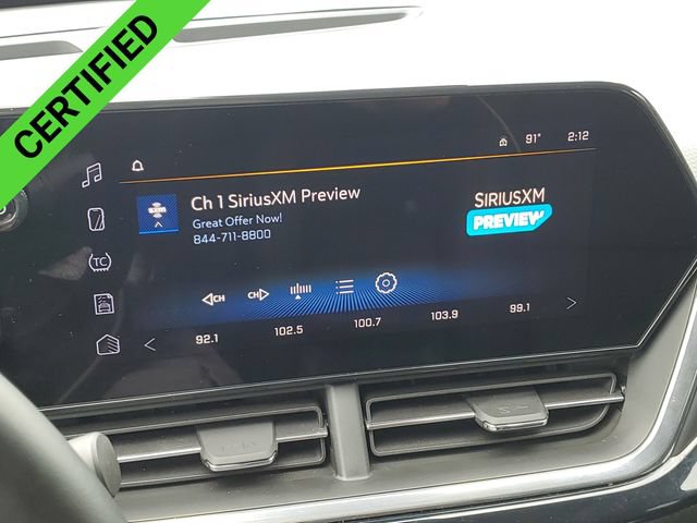 Certified 2025 Chevrolet Trax ACTIV w/ Driver Confidence Package FWD image 17