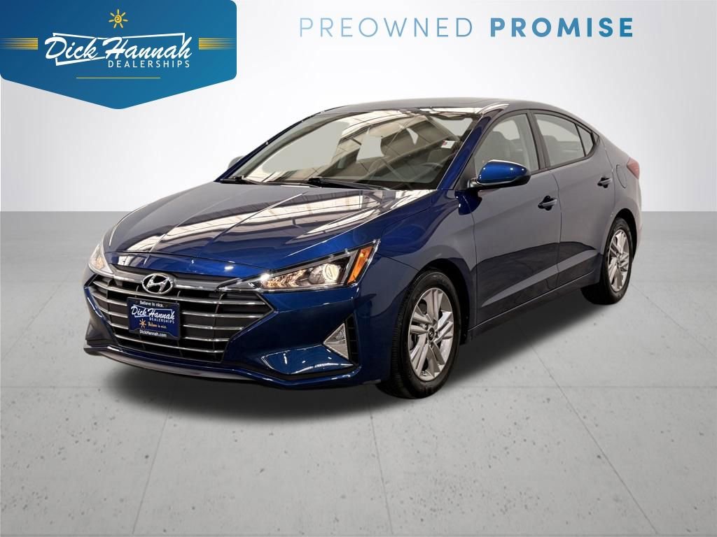 Used 2020 Hyundai Elantra Value Edition