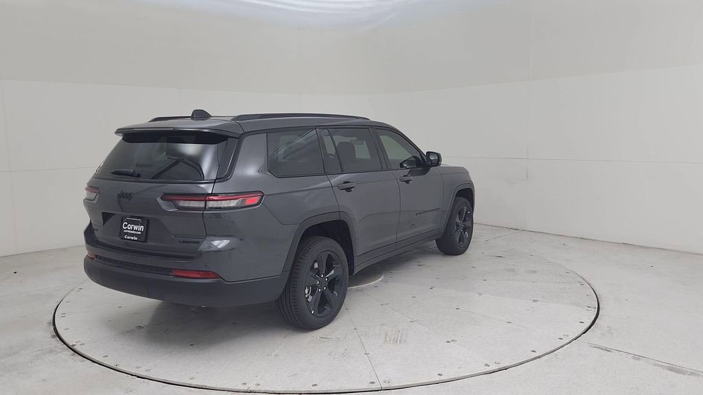 New 2025 Jeep Grand Cherokee L Limited w/ Black Appearance Package image 14