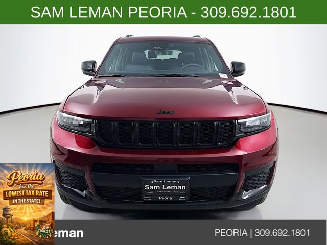 New 2025 Jeep Grand Cherokee L Altitude image 2