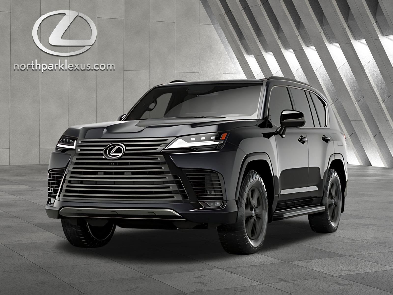 New 2026 Lexus LX 700h Overtrail AWD/4WD image 2