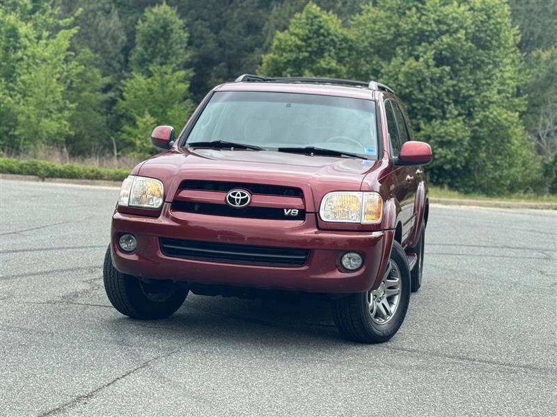 Used 2007 Toyota Sequoia SR5 AWD/4WD image 1