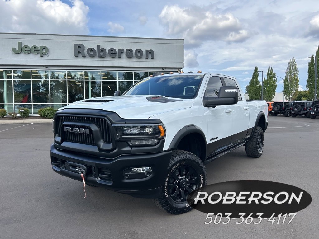 Certified 2024 RAM 2500 Power Wagon w/ Level 2 Equipment Group